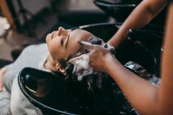 Balayage blond à Martigues
